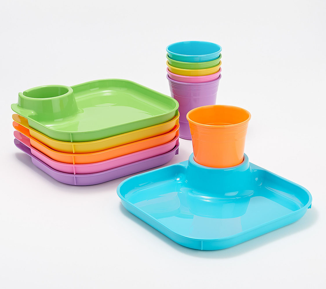 12 plastic plates hotsell