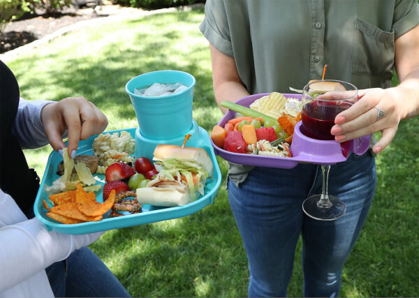 GreatPlate 12-Piece Square Food and Beverage Serving Set - Essentials - Image 6