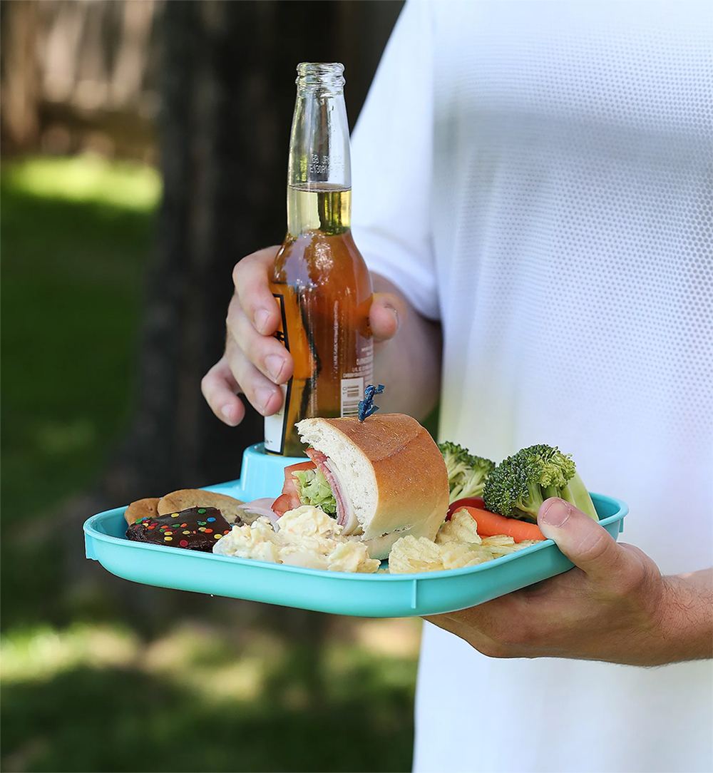 GreatPlate 12-Piece Square Food and Beverage Serving Set