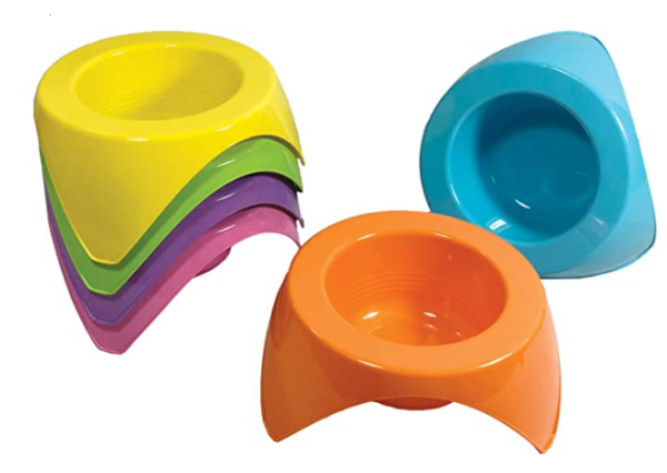 Great Plate 6 Great Coasters (Brights) Beach Sand Coasters Drink Cup Holder, Beach Vacation Accessories, Coaster Holder for Drinks, Dishwasher Safe, Reusable Heavy Duty Plastic, BPA Free - Image 2