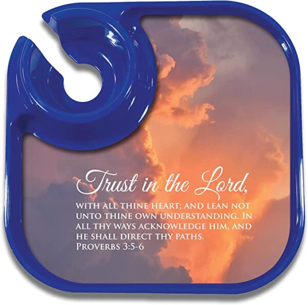 GreatPlate 12-Piece Square Food and Beverage Serving Set - Faith Based - Image 11