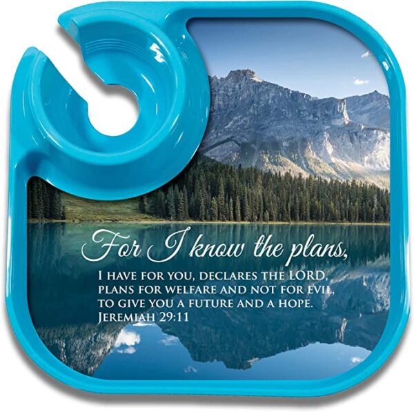 GreatPlate 12-Piece Square Food and Beverage Serving Set - Faith Based - Image 10
