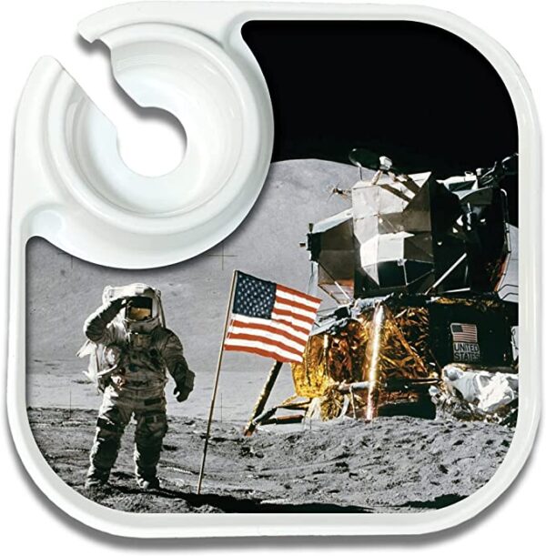 GreatPlate 12-Piece Square Food and Beverage Serving Set - Patriotic - Image 9