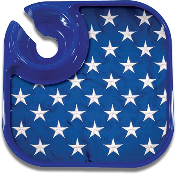 GreatPlate 12-Piece Square Food and Beverage Serving Set - Patriotic - Image 8